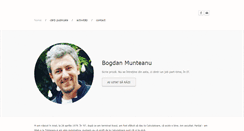 Desktop Screenshot of bogdanmunteanu.com