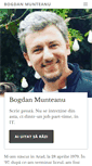 Mobile Screenshot of bogdanmunteanu.com